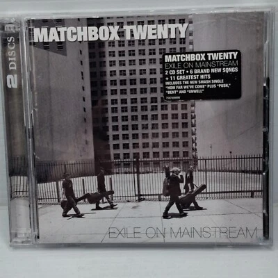 Exile On Mainstream by Matchbox Twenty (CD 2007 2 discs) 17 tracks - Image 1 of 2