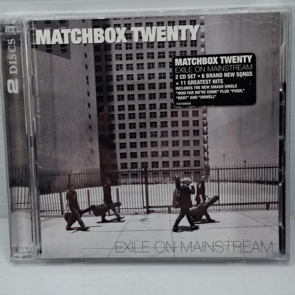 Exile On Mainstream by Matchbox Twenty (CD 2007 2 discs) 17 tracks - Image 1 of 2