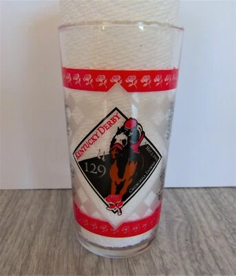 129 Kentucky Derby Triple Crown Winners Mint Julep Glass Limited Ed. 2003 - Image 1 of 4