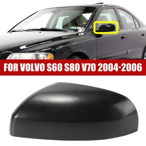 LH Wing Door Mirror Back Cover Case For Volvo S60 S80 V70 2004 2005-06 #39979044