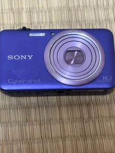 Sony Cyber-Shot DSC-WX7 black Oprical Zoom 16.2 MP Japanese language only - Picture 1 of 4