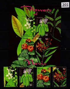 TM NEVIS - MNH - NATUR - PFLANZEN - BLUMEN - FLORA - Bild 1 von 1