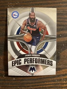 James Harden Mosaic Epic Performers Card 2021-2022 - Bild 1 von 4