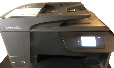 HP OfficeJet Pro 8710 All-In-One Wireless Printer  Tested - Image 1 of 4