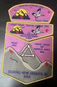 NOAC 2024 TARHE 292 OA LODGE BSA ORDER OF THE ARROW BOY SCOUT - Picture 1 of 1