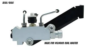 Proportioning Valve Combo Kit Designed for Wilwood Master Cylinders, Disc Disc - Bild 1 von 6