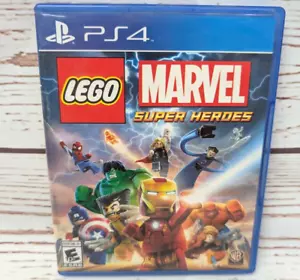 LEGO Marvel Super Heroes PS4 CIB con Manual PlayStation 4 PS4 Sony - Imagen 1 de 11