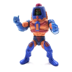 Modellino MOTU Man E Faces 1983 vintage Masters of the Universe Mattel - Foto 1 di 2