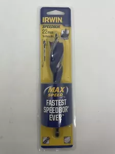 Irwin Speedbor 22mm Woodboring Bit 10506614 - Picture 1 of 2