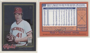 2001 Topps Chrome Through the Years Reprints Tom Seaver #26 HOF