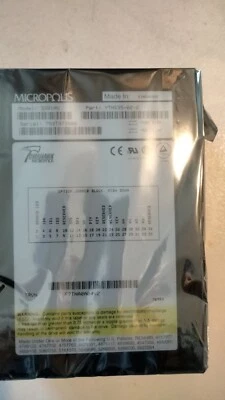 Hard Drive MICROPOLIS TOMAHAWK 3391AV 9.1GB 7.2K 50 pin Ultra SCSI-3 3.5'' - Image 1 of 4