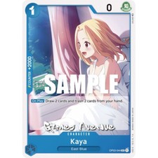 One Piece Card Game! Kaya OP03-044 (Rare)