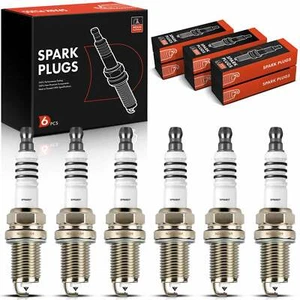 6pcs Iridium & Platinum Spark Plugs for Chrysler Sebring Dodge Avenger Plymouth - Picture 1 of 12