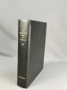 History and Genealogy of the Montague Family of America,  From Richard 1886 - Picture 1 of 13