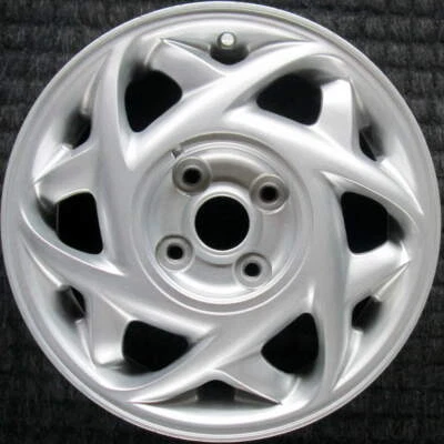 Ford Escort Painted 14 inch OEM Wheel 1997 to 1999 - Image 1 of 3