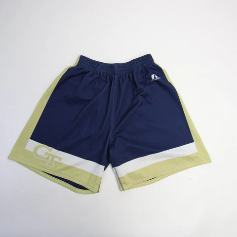 Georgia Tech Yellow Jackets Russell Athletic Practice Shorts Women's Used Cover