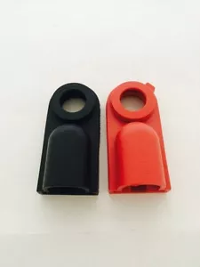 82-02 CAMARO Z28 FIREBIRD TA SIDE POST POSITIVE NEGATIVE BATTERY CABLE COVER SET - Picture 1 of 1