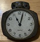 1940s Antique Auto Westclox dash Clock time Vintage Chevy Ford Hot Rod gm bomb