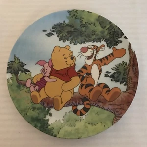 Bradford Exchange | Pooh | Tree Top Trio |Fun In 100 Acre Woods |Collector Plate - Picture 1 of 3