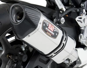 Escape antideslizante Yoshimura R-77 Street Series acero inoxidable/carbono-Suzuki-GSX-R 650/7 - Imagen 1 de 4