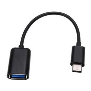 USB-C Stecker auf USB-A 3.0 Buchse Adapterkabel OTG Daten Laden #179 - Bild 1 von 5