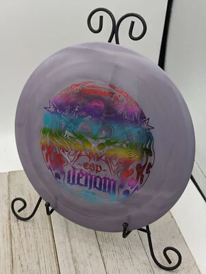 New Discraft Ledgestone ESP Lite VENOM Driver Golf Disc 160-163 Grams - Image 1 of 4