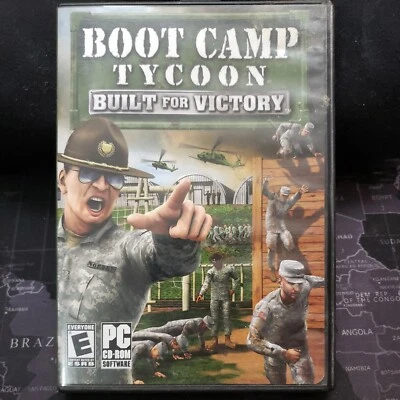 Boot Camp Tycoon: Built For Victory-PC CD-ROM-Windows XP-Vista-7-10-Rated E - Image 1 of 4
