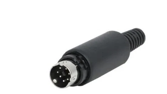 3 Position Circular Connector Plug, CUI Devices, #MD-30 - Image 1 of 1