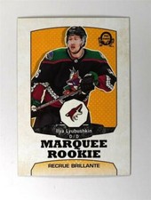 2018-19 UD Series 2 OPC O-Pee-Chee Rookies Retro Update #615 Ilya Lyubushkin
