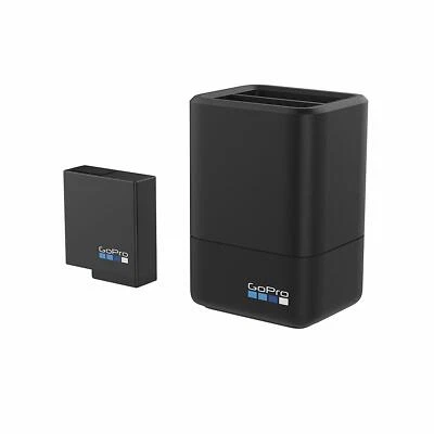 Dual Battery Charger + Battery for GoPro Fusion - Image 1 of 3