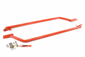 UMI 2005-2014 Ford Mustang Subframe Connectors- Bolt In- RED 1052-R - Foto 1 di 12