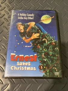 Ernest Saves Christmas (DVD, 1988) Jim Varney NEW SEALED - Imagen 1 de 10