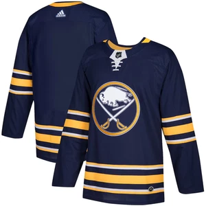 Adidas Buffalo Sabres NHL Home maglia autentica blu navy taglia 50 uomo - Foto 1 di 6