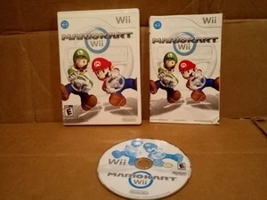 Mario Kart Wii (Nintendo, 2008) Complete Tested CIB - Picture 1 of 4
