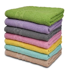 7-Pack Bath Towels - 30" x 54" - Ultra Soft 100% Cotton Large Bath Towels- Hi... - Picture 1 of 9