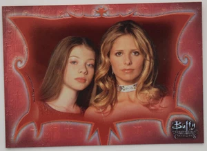 Buffy The Vampire Slayer Connections 2003 Promo Card P-1 P1 General Distribution - Picture 1 of 2