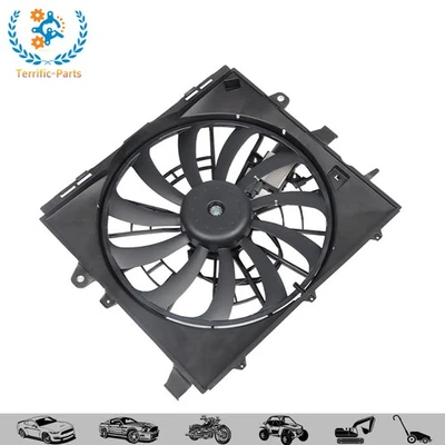 Ventilador de refrigeración del radiador GM3115283 84001484 para Cadillac ATS CTS Center 2013-2015 Foto 1 de 4