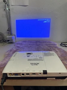 Epson PowerLite 1776W Wireless WXGA 3LCD Projector / H476A - Picture 1 of 17