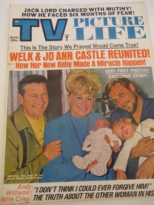 James Brolin, Jack Lord, Lucille Ball - TV Picture Life Magazine 1970 - Image 1 of 4
