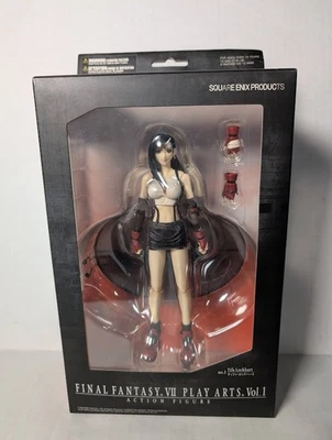 Figura de acción Play Arts Vol.1 Tifa Lockhart FINAL FANTASY VII SQUARE ENIX Foto 1 de 4