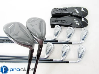 NEW MIZUNO JPX 925 HOT METAL HL COMBO IRONS 4H,5H,6-PW,GW GRAPHITE REGULAR FLEX - Image 1 of 4