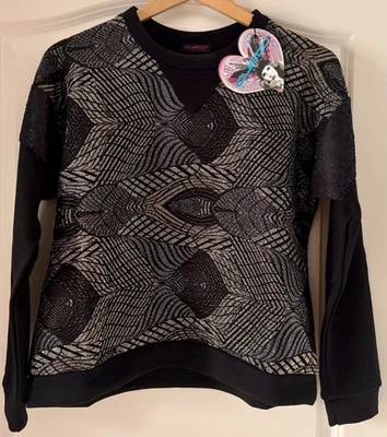 Sweatshirt Custo Barcelona festlich  Neu mit Etikett Gr. M Geschenk - Bild 1 von 3