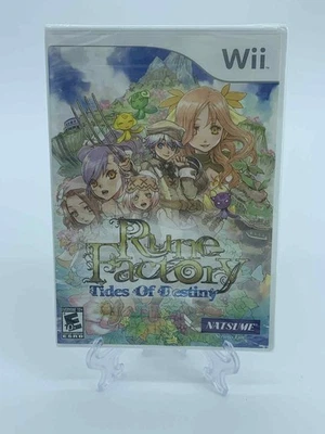 Rune Factory: Tides of Destiny Nintendo Wii New Sealed  - Image 1 of 4