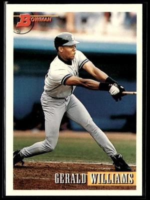1993 Bowman Gerald Williams New York Yankees #271 - Image 1 of 2