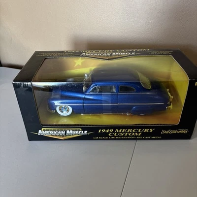 Ertl Collectibles 1949 Mercury Custom Blue 1/18 - Image 1 of 4