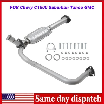 OEM Catalytic Converter for 1994-1995 Chevy C1500 Suburban Tahoe GMC Yukon K1500 - Image 1 of 4