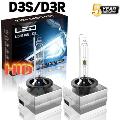 For Land Rover Range Rover Sport	2014-2018LED Headlight Kit Bulbs HID Replace Foto 1 de 4