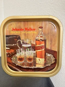 Vintage " Johnnie Walker Scotch Whisky Tablett - Bild 1 von 8