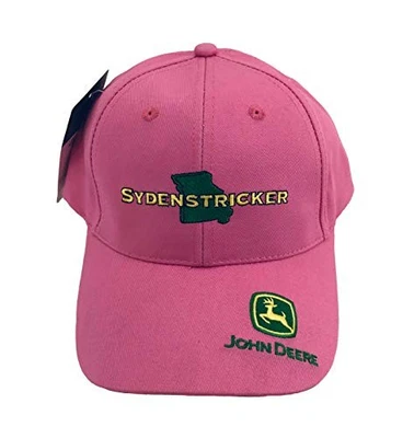 John Deere"Sydenstricker" Hot Pink Hat/Cap - SYDENSTRICKERHOTPINK - Image 1 of 3