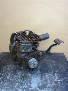 Antique Kick Start WMB Briggs Stratton Aircooled Gas Engine Scooter Vintage - Picture 1 of 23